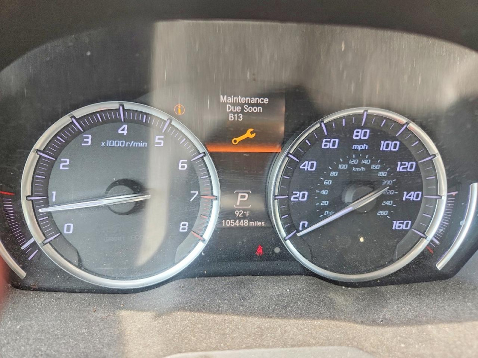 Acura MDX 2018 — Copart