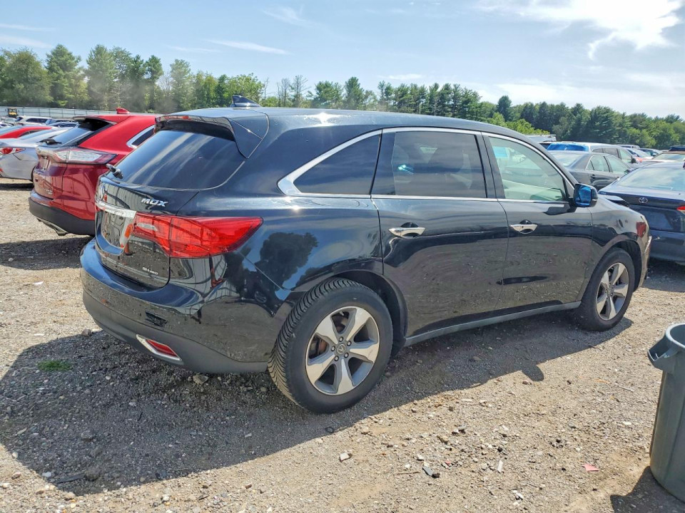 Acura MDX 2016 — Copart