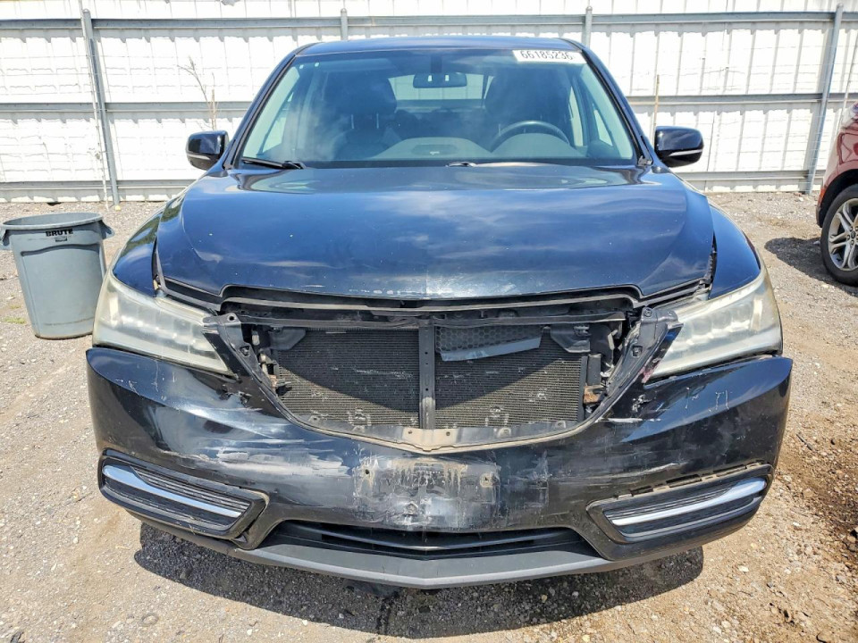 Acura MDX 2016 — Copart