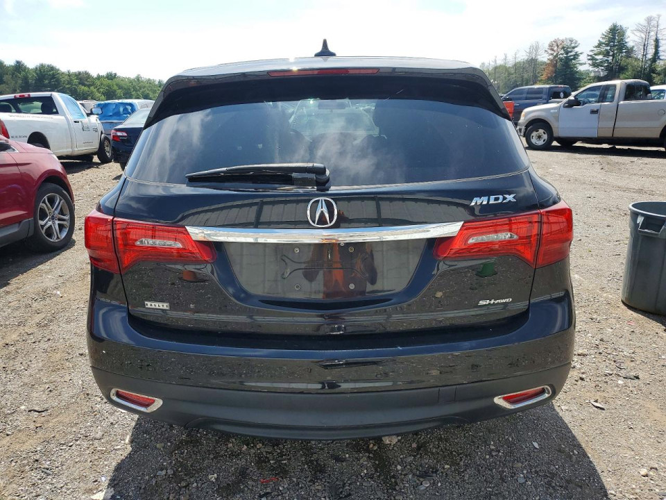 Acura MDX 2016 — Copart