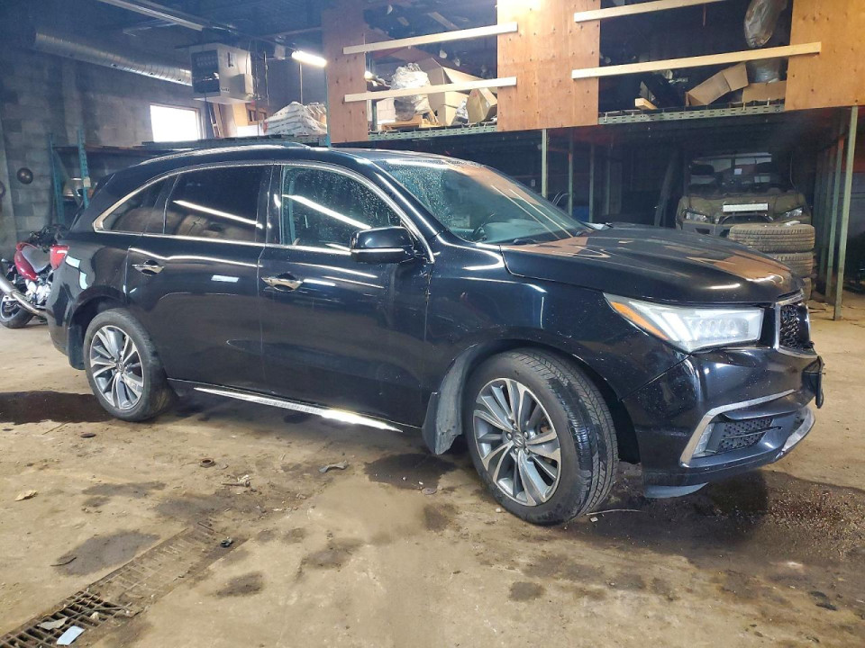 Acura MDX 2017 — Copart