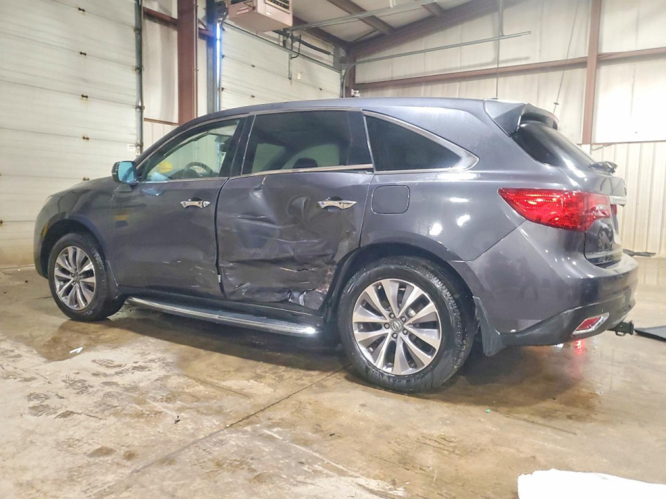 Acura MDX 2015 — Copart