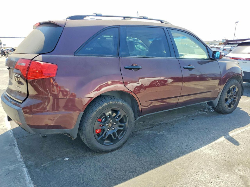 Acura MDX 2009 — Copart