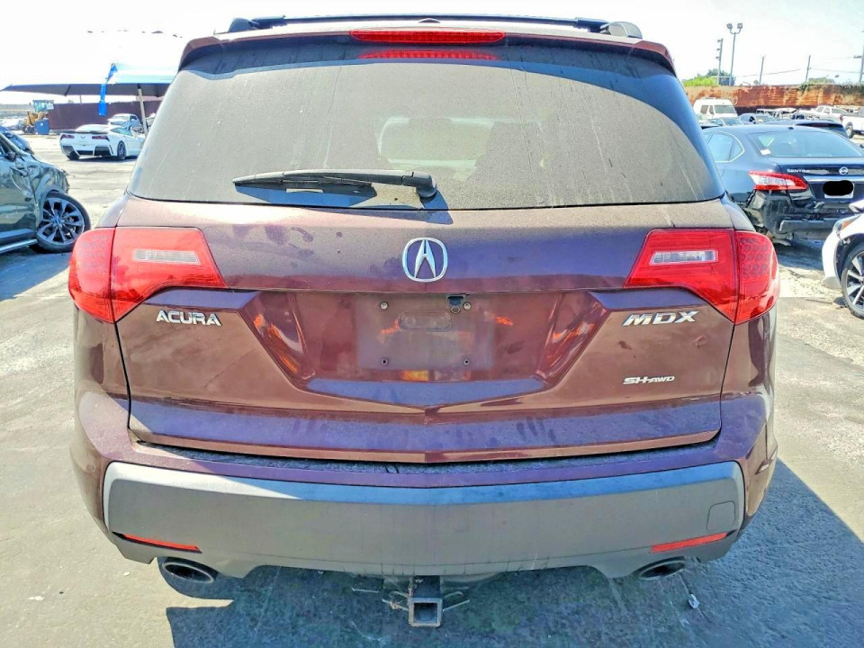 Acura MDX 2009 — Copart