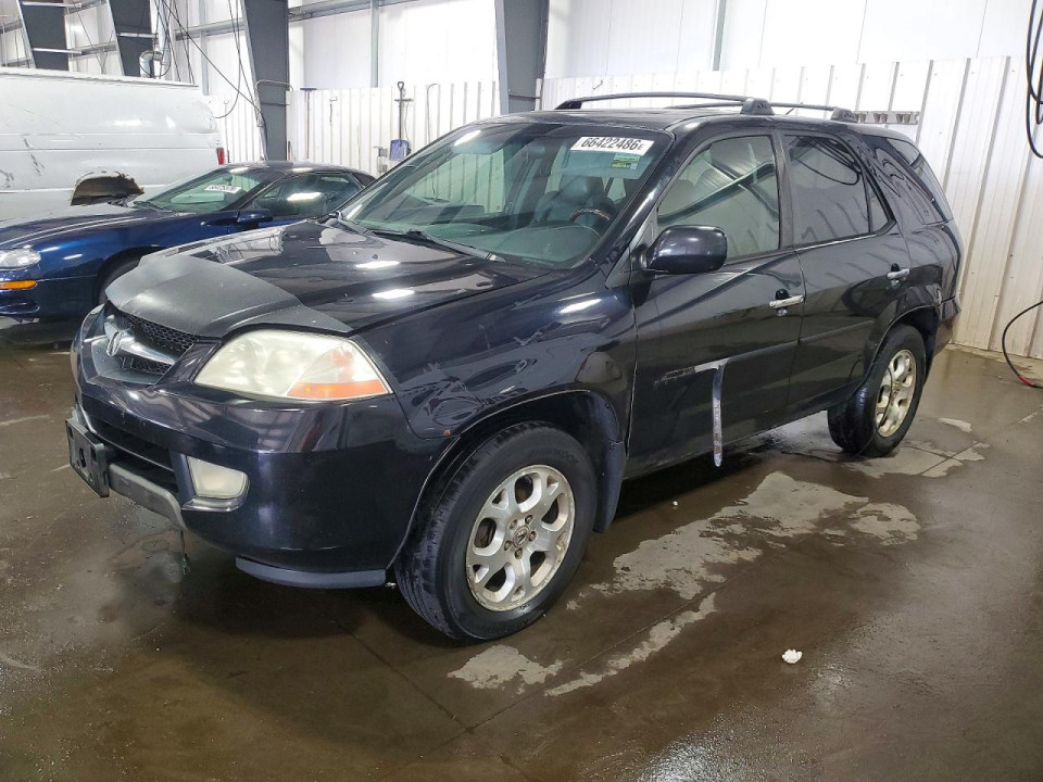 Acura MDX 2001 — Copart