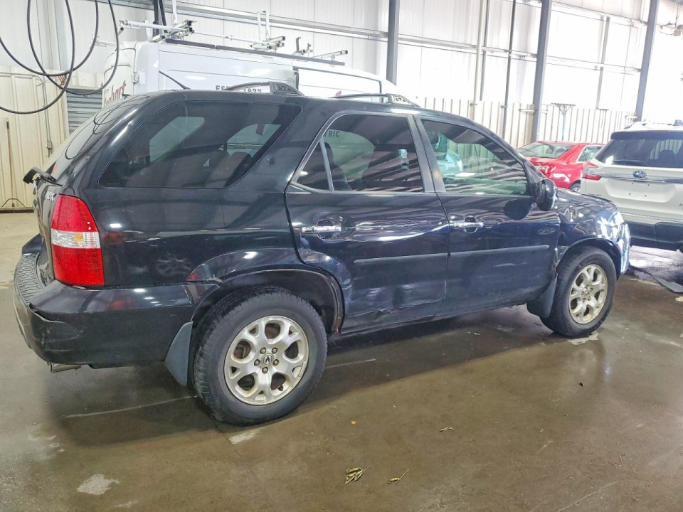 Acura MDX 2001 — Copart