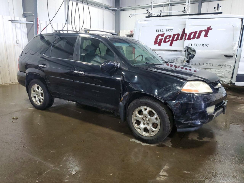 Acura MDX 2001 — Copart