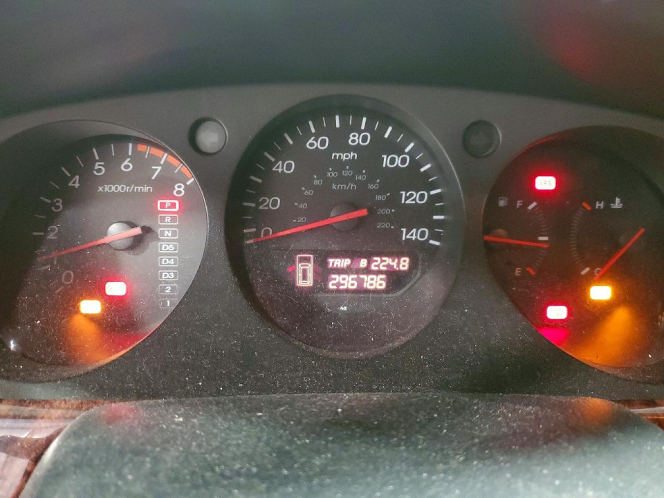Acura MDX 2001 — Copart