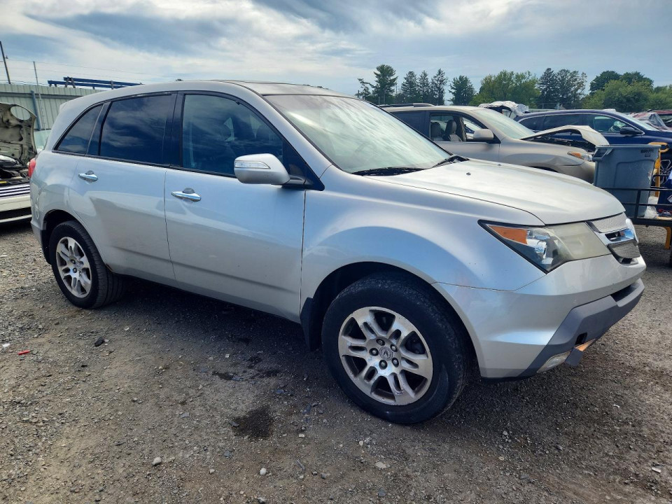 Acura MDX 2009 — Copart