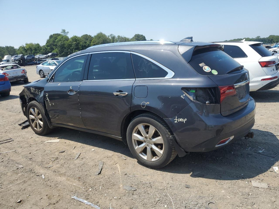 Acura MDX 2016 з аукціону Copart