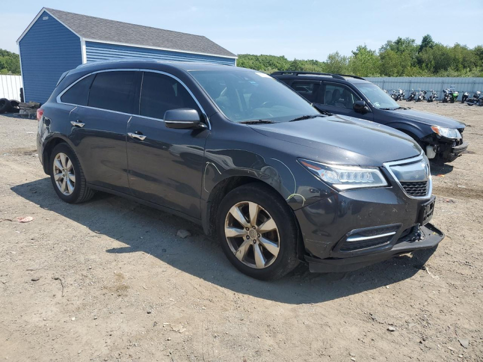 Acura MDX 2016 з аукціону Copart