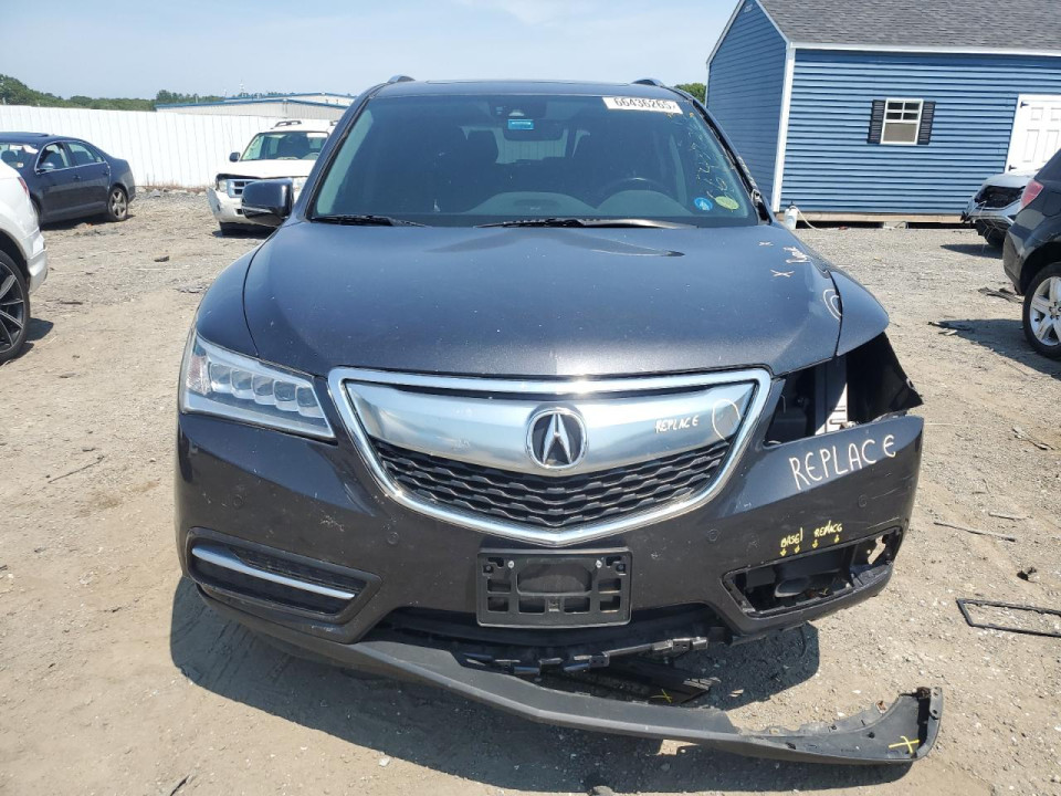 Acura MDX 2016 з аукціону Copart