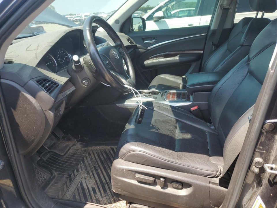 Acura MDX 2016 з аукціону Copart
