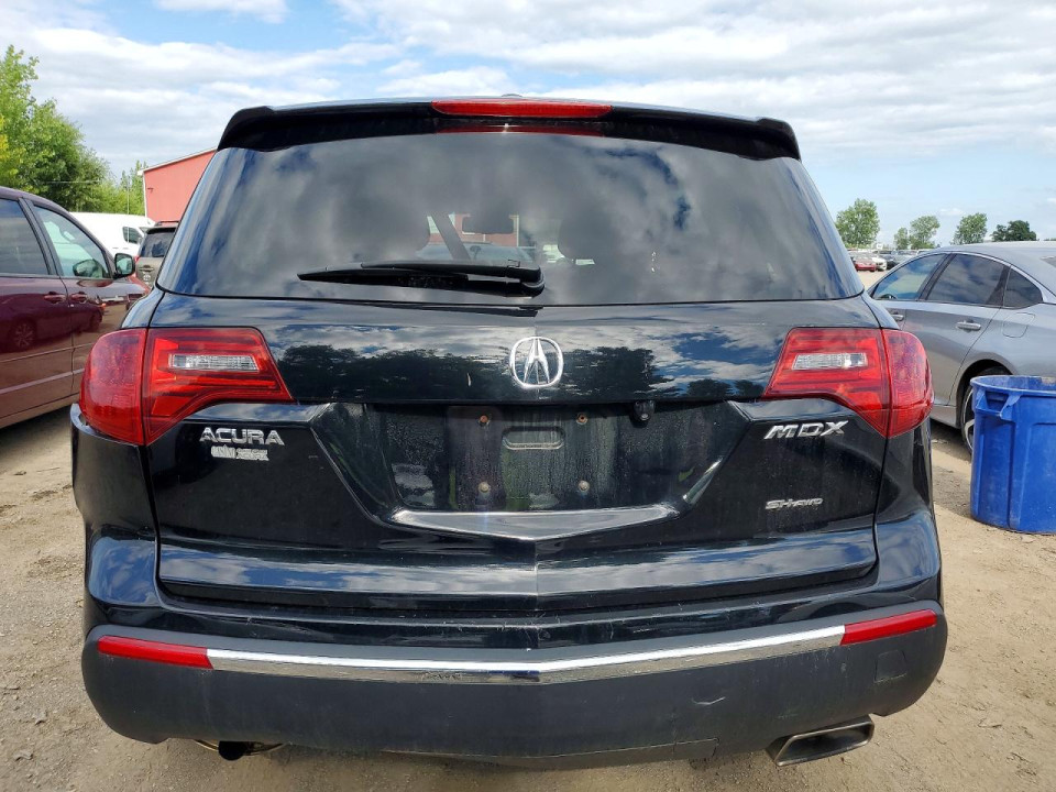 Acura MDX 2012 — Copart
