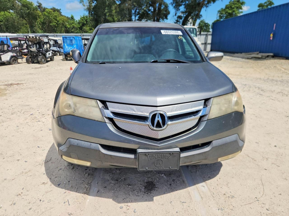Acura MDX 2009 — Copart