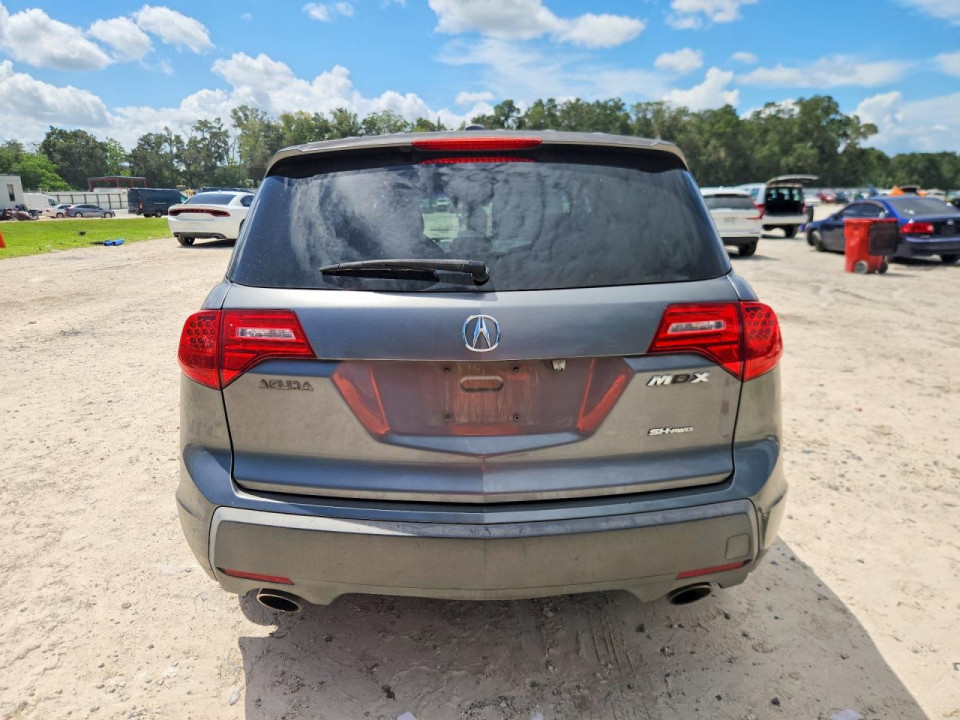 Acura MDX 2009 — Copart