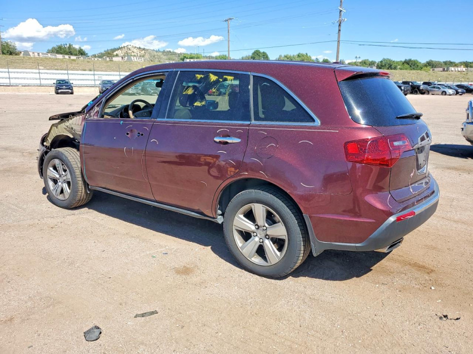 Acura MDX 2012 — Copart