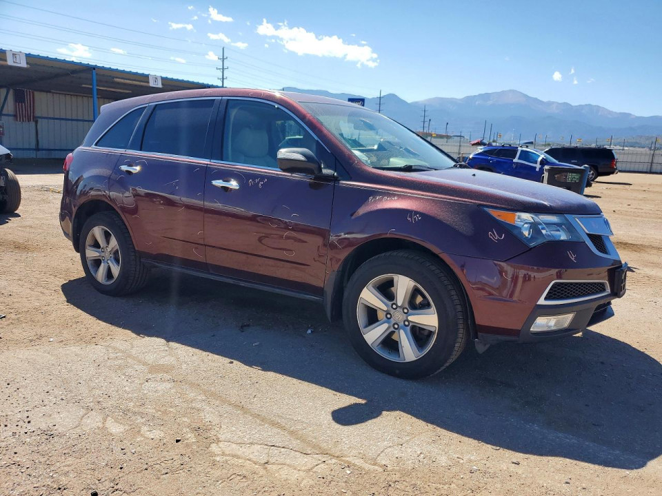 Acura MDX 2012 — Copart
