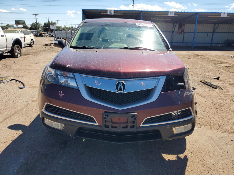Acura MDX 2012 — Copart