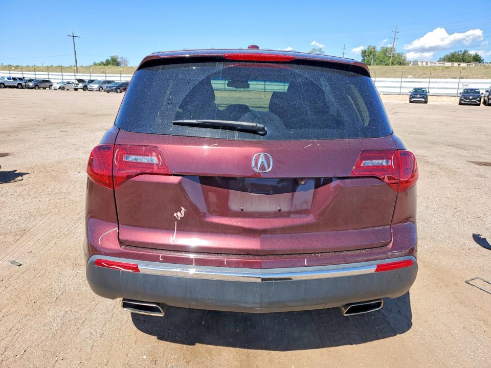 Acura MDX 2012 — Copart