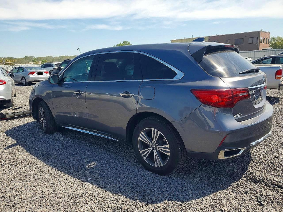 Acura MDX 2018 — Copart