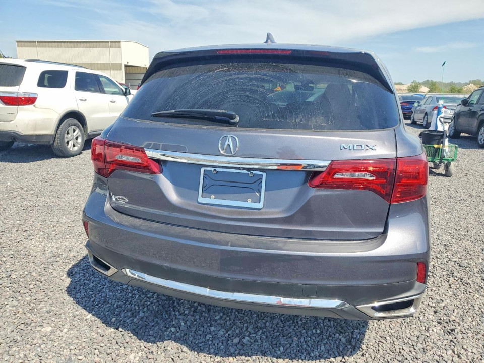 Acura MDX 2018 — Copart