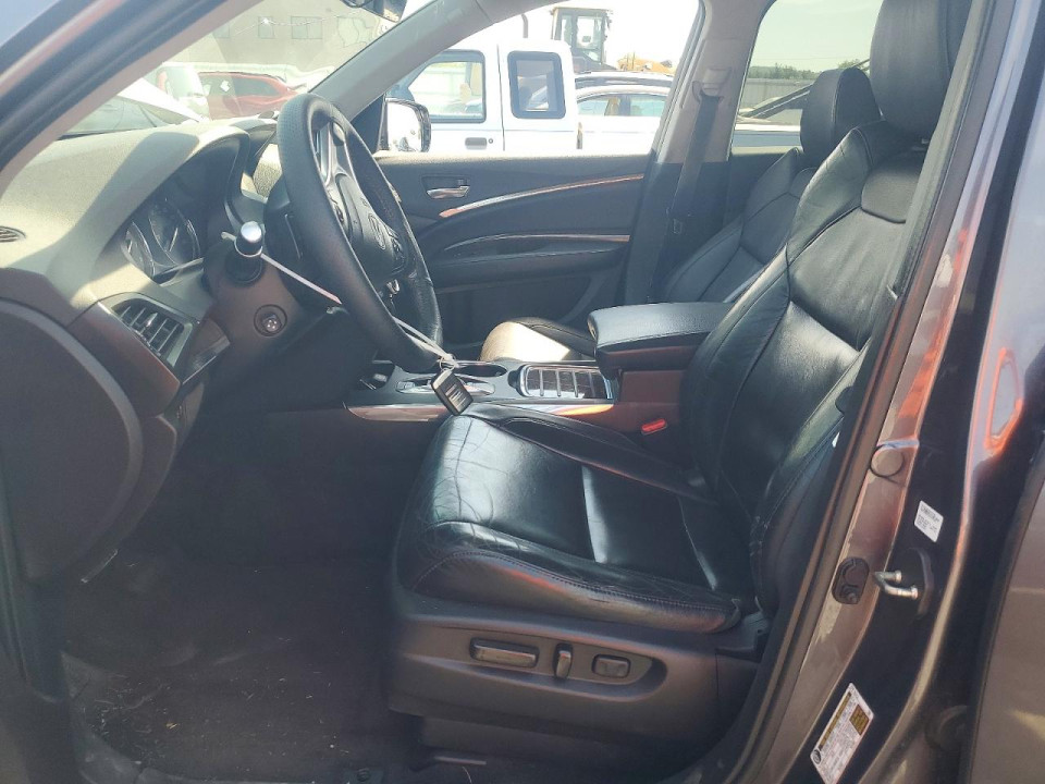 Acura MDX 2018 — Copart