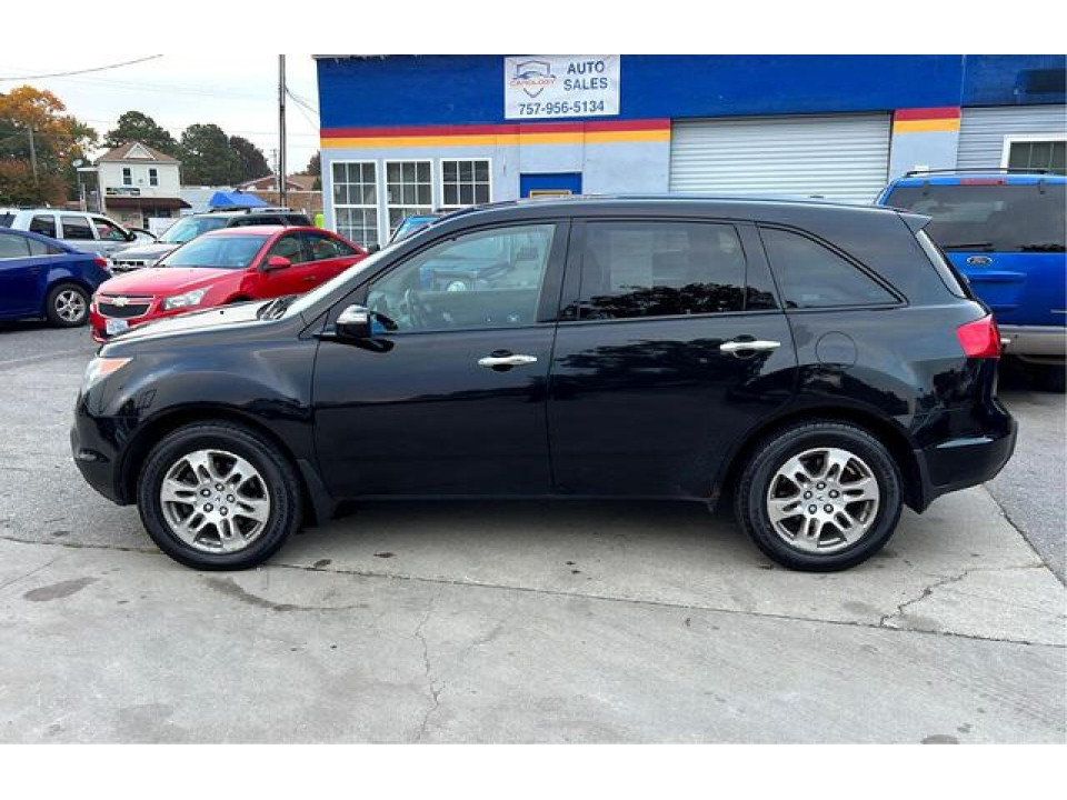 Acura MDX 2008 з аукціону Copart