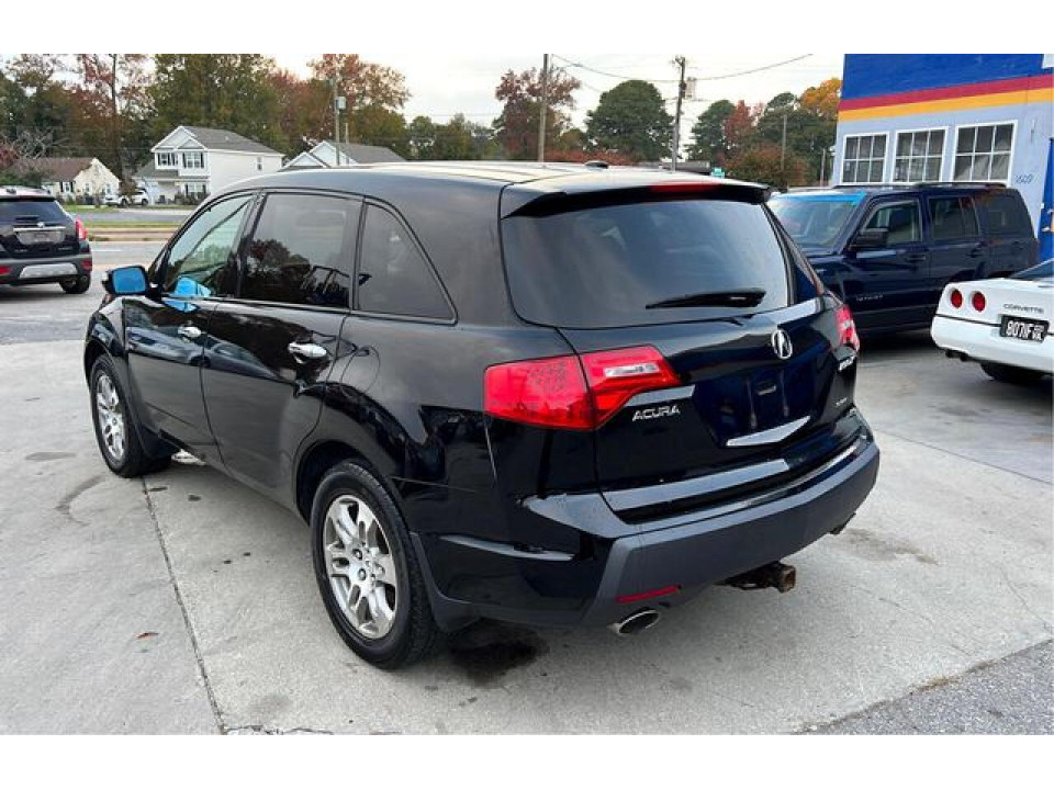 Acura MDX 2008 з аукціону Copart