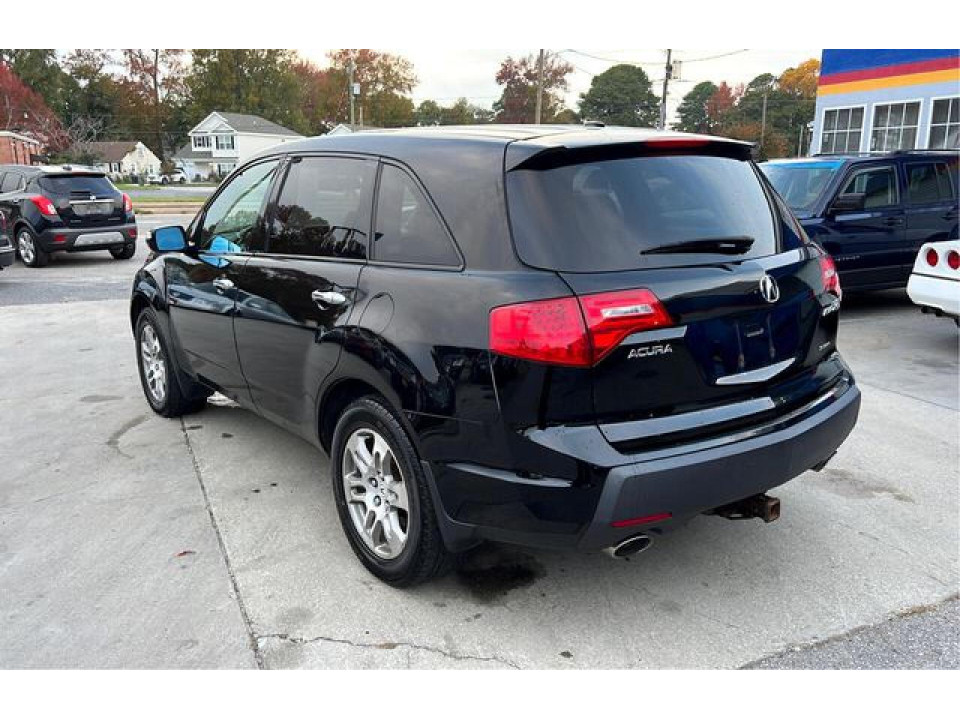 Acura MDX 2008 з аукціону Copart