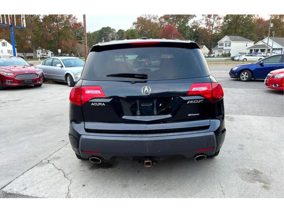 Acura MDX 2008 з аукціону Copart