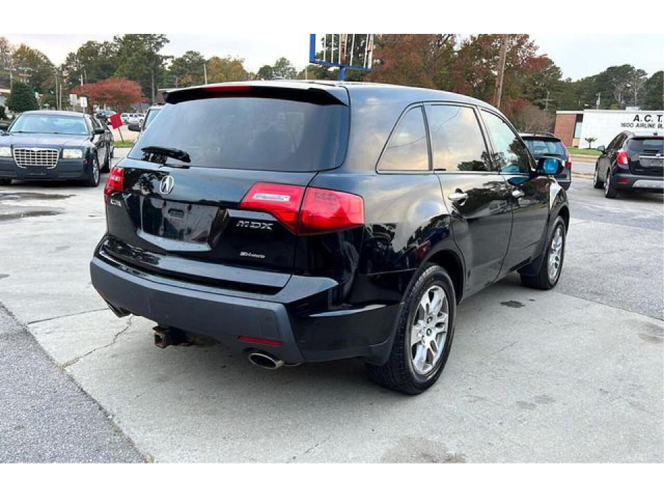 Acura MDX 2008 з аукціону Copart