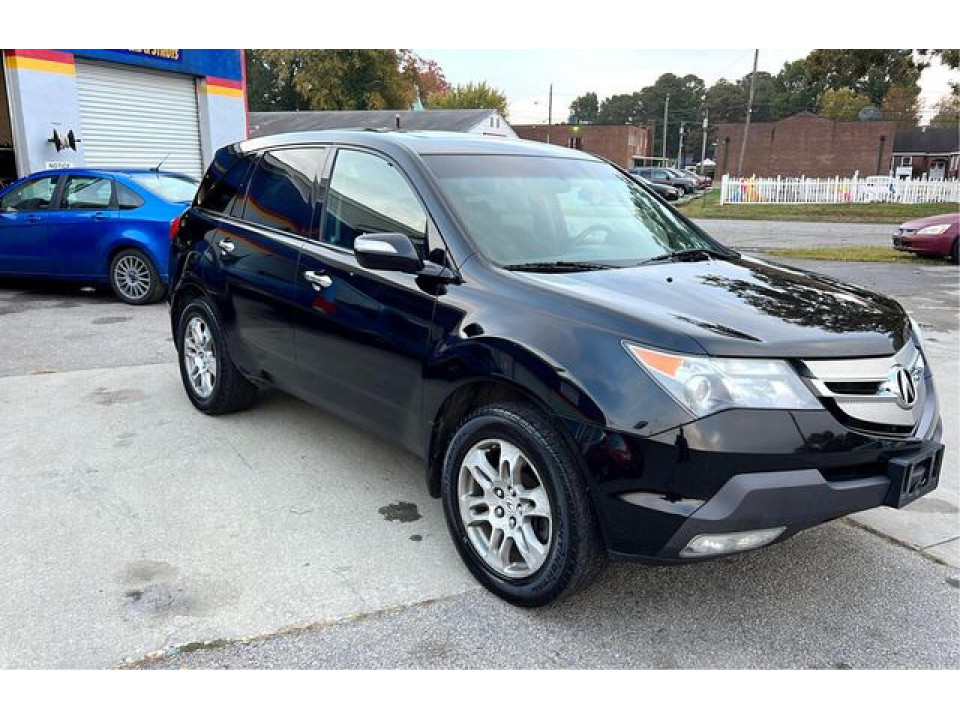 Acura MDX 2008 з аукціону Copart