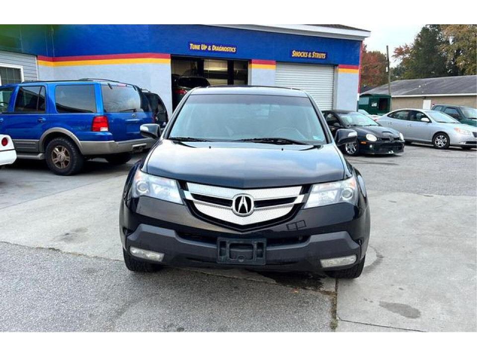 Acura MDX 2008 з аукціону Copart