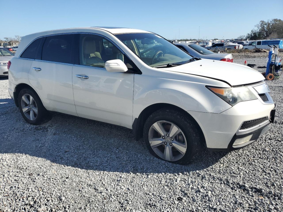 Acura MDX 2012 — Copart