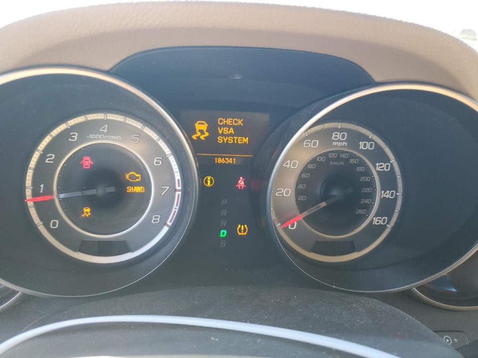 Acura MDX 2012 — Copart