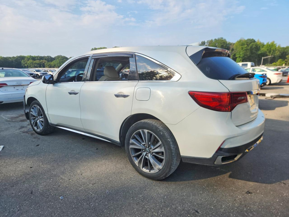 Acura MDX 2017 — Copart