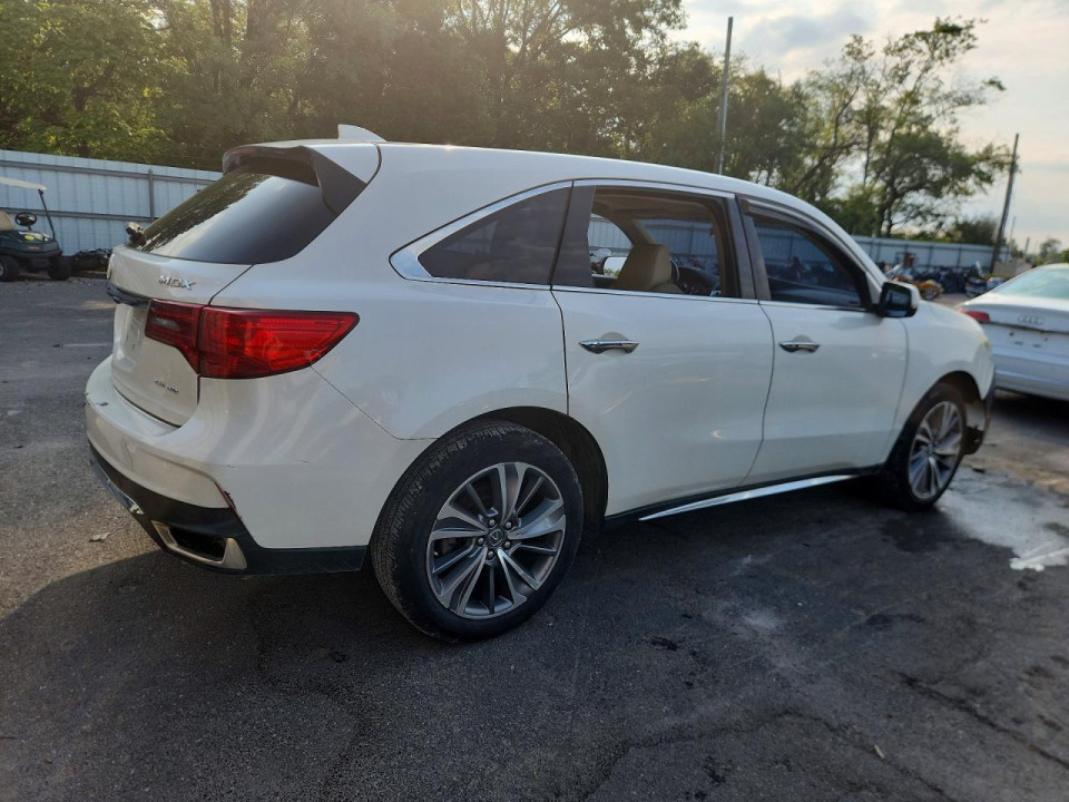 Acura MDX 2017 — Copart