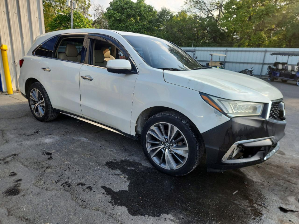 Acura MDX 2017 — Copart