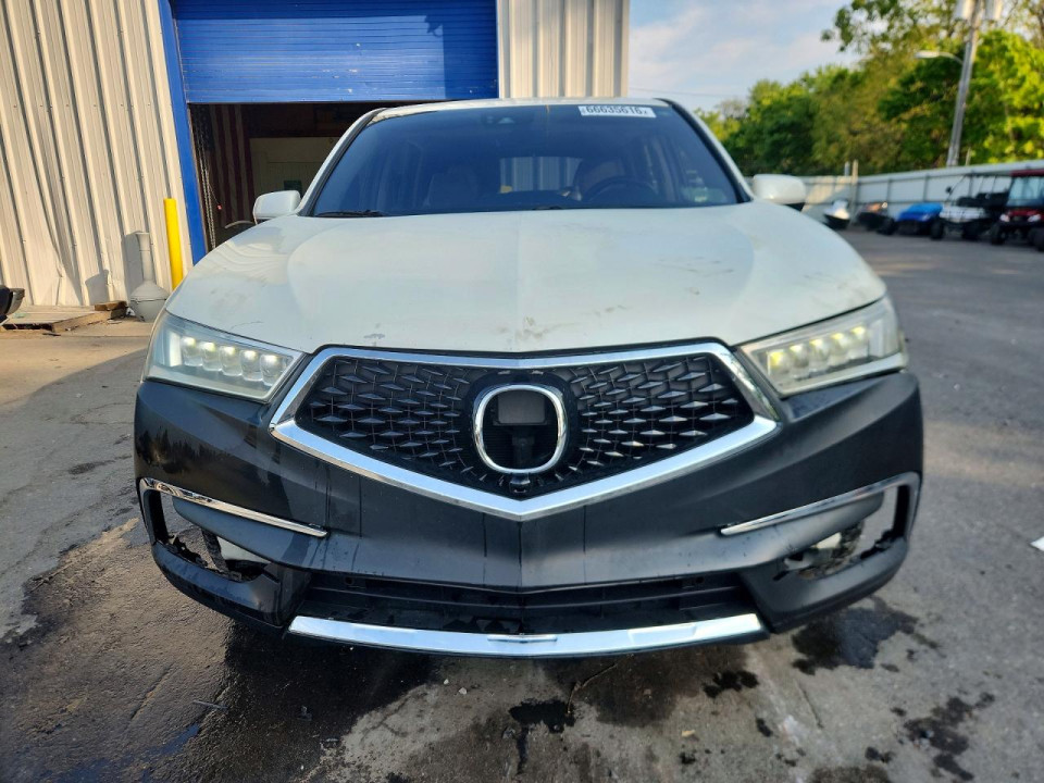 Acura MDX 2017 — Copart