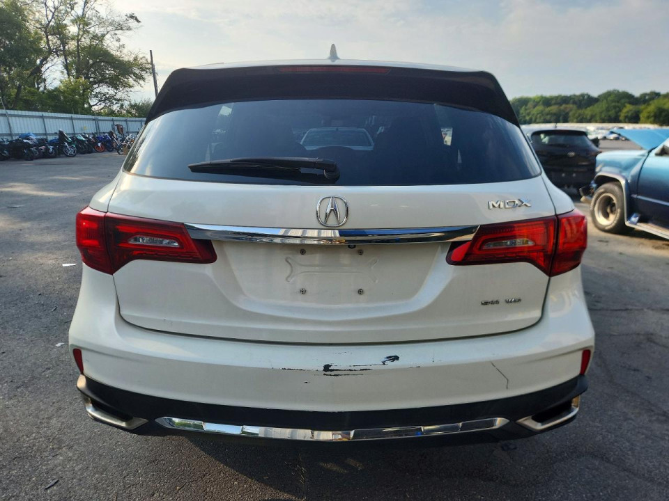 Acura MDX 2017 — Copart
