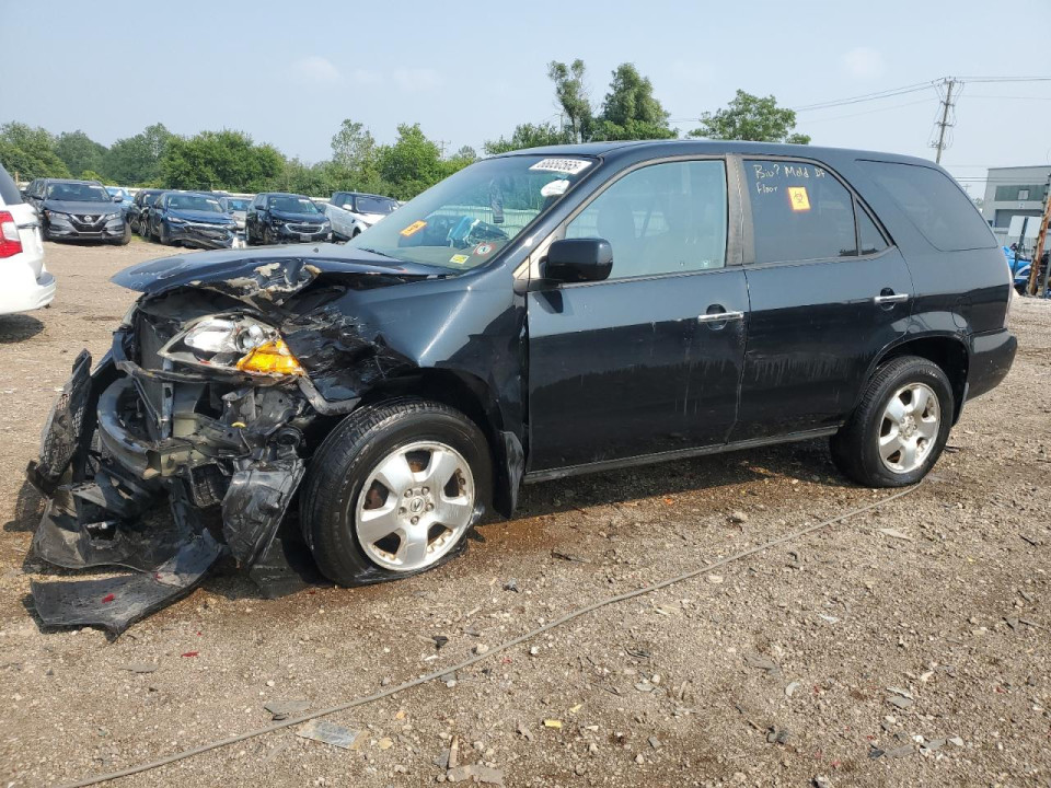 Acura MDX 2006 з аукціону Copart