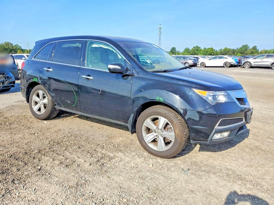 Acura MDX 2012 — Copart
