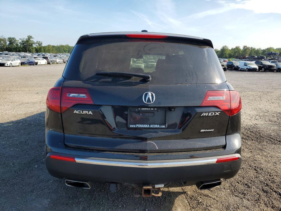 Acura MDX 2012 — Copart