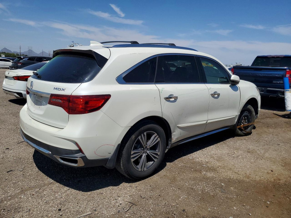 Acura MDX 2017 — Copart