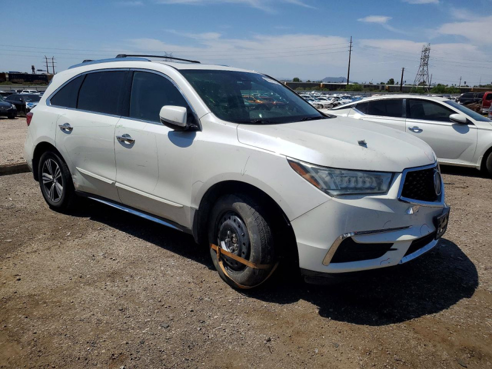 Acura MDX 2017 — Copart