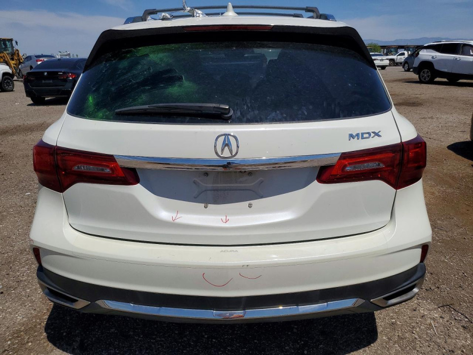 Acura MDX 2017 — Copart