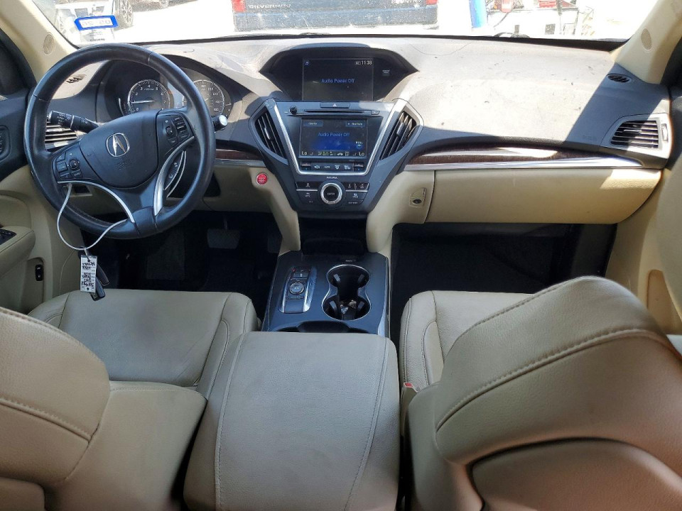 Acura MDX 2017 — Copart