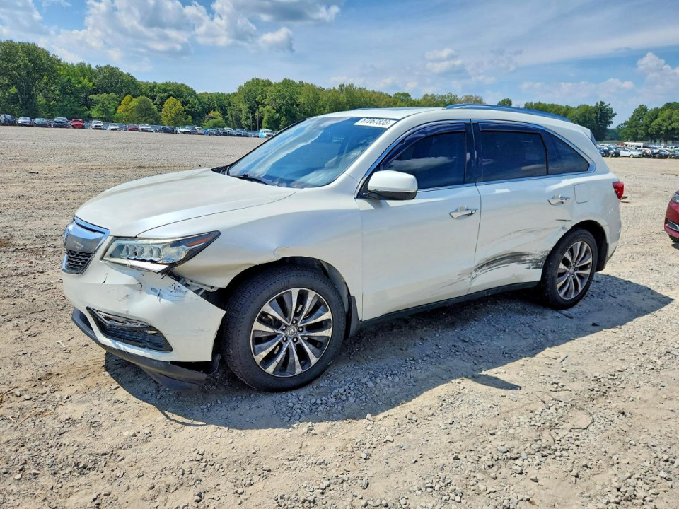 Acura MDX 2014 — Copart