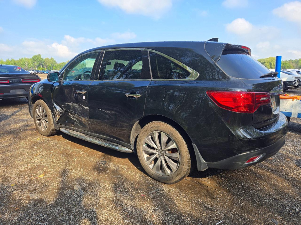 Acura MDX 2016 — Copart